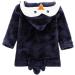 CuteOn Unisex Baby Kids Penguin Flannel Hooded Bathrobe | Cartoon Animal Pajamas Nightwear - International Shipping Available - Buy Online on SooperMarket.com