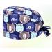 TENDYCOCO Printed Surgical Cap - Adjustable Nurse Hat for Scrubs - Buy Online on SooperMarket.com