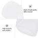 Healeved 30 Pcs Pinky Toe Silicone Sleeves - Gel Toe Caps for Toe Protection | 2.5x2cm | Transparent - 3pcs - Buy Online on SooperMarket.com