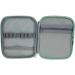Katech Crochet Hook Case - Portable Travel Organizer with Web Pocket - Green - Buy Online on SooperMarket.com