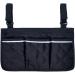 yuoseg Wheelchair Armrest Side Storage Bag Suitable for Most Walking Wheels and Mobile Equipment - Buy Online on SooperMarket.com