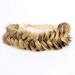 DIGUAN Messy Wide 2 Strands Synthetic Hair Braided Headband Hairpiece Women Girl Beauty accessory  62g/2.1 oz (Highlighted)