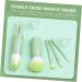 Buy NOLITOY 1 Set Telescopic Makeup Brush - Powder Eyeshadow Face Buffing & Lip Brush Tools for Ladies - International Shipping Available - Buy Online on SooperMarket.com