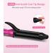 Farery 1.5 Inch Tourmaline Ceramic Curling Iron for Big Curls | Keratin & Argan Oil Infused | 6 Adjustable Temp Settings | Auto Shut-Off | Dual Voltage - Buy Online on SooperMarket.com