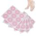 Round Pink S Callus Cushions - Soft Breathable Foot Protectors for Calluses, Reduce Foot and Heel Pain - Buy Online on SooperMarket.com