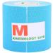 Muscle Tape Bandage Sports Muscle Tape Breathable Waterproof Adhesive Prevent Allergies Cotton for Sports Blue - Buy Online on SooperMarket.com