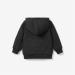 PatPat Toddler Hoodie - Solid Textured Hooded Sweatshirt with Pocket, 3-4 Years, Black - Buy Online on SooperMarket.com