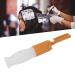 110ml Hair Color Oiling Bottle Root Comb Applicator - Safe & Environmentally Friendly | Squeeze Applicator with Dots for Hair Coloring & Oiling Care - Buy Online on SooperMarket.com