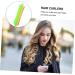 NOLITOY 8set 80pcs Curling Iron Hair Rollers Curling Wand Fashionable Hair Curler Two-color Rubber Band - Buy Online on SooperMarket.com