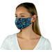 P.A.C. Lightweight 2 Pack Premium Masks | Washable Reusable Oeko-Tex 100 | Everyday Comfort in Tropata & Total Black - Buy Online on SooperMarket.com