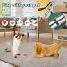ISAKEN Cat Chaser Toys LED Light Pointer Pen USB Rechargeable Interactive Cat Toy with 5 Patterns Cats Tracker Wand Cat Red Dot Toy Training Exercise Tool for Indoor Cats Kitten - Buy Online on SooperMarket.com