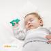 CHILLAX Teether Toys - Non-BPA Silicone Teethers for Babies | Soothing Teething Relief | Easy-to-Grip | Dishwasher-Safe | Shower Gifts for Infants (3+ Months) - Buy Online on SooperMarket.com