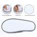 Spa Slippers Closed Toe - 12 Pairs Disposable Hotel Indoor Fluffy Coral Fleece - White 12 Pair Pack - Buy Online on SooperMarket.com