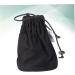 PLAFOPE 1pc Hair Dryer Pocket Hair Dryer Travel Bag Hair Blower Cover Hair Dryer Sock Hairdryer Bag Black - Buy Online on SooperMarket.com