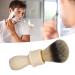 Ergonomic Razor Brush for Men | Soft Bristles & Resin Handle - Ideal Facial Care Tool for Home & Salon - Buy Online on SooperMarket.com