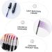 KALLORY 6pcs Colored Mascara Eyelash Mascara Mascara Lady Mascara Cream Miss Makeup Dense - Buy Online on SooperMarket.com