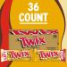 Twix Caramel Chocolate Cookie Candy Bar 36 ct - Full Size Pack of 1 - Buy Online on SooperMarket.com