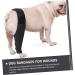 GANAZONO Dog Hindleg Cover Dog Knee Leg Canine Rear Hock Hind Leg Mesh Fabric Comfortable M 1 - Buy Online on SooperMarket.com