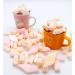 Mr. Mallo Marshmallow Pointed Bag - Colorful Foam Sugar Mix for Birthdays & Parties | Practical Clip Closure | 6x250g Pack - Buy Online on SooperMarket.com