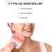Buy 2-in-1 Facial Ice Roller - Pink Face Massage Tool for Wrinkle Prevention Pore Reduction & Fatigue Relief - International Shipping Available - Buy Online on SooperMarket.com