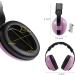 GUKOY Baby Ear Protection Headphones | Noise Cancelling Ear Defenders for Ages 0-3 Years | Infant Hearing Protection Earmuffs in Pink - Buy Online on SooperMarket.com