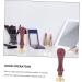 BELLIFFY 1pc Dispensing Plate Tool Blush Stamper Package Makeup Gadgets Copper Copper Head 1 count (Pack of 1) Brown - Buy Online on SooperMarket.com