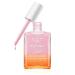 Modelones Nail Care 8 in one Ridge Filling Strengthener Treatment Nail Polish Strengthener for Damaged and Weak Nails Nail Hardener Extra Strong and Growth Smoothing Base Coat Pink Nail Varnish 15ml Glitter Pink