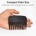 Professional Anti Static Wide Tooth Detangling Comb - Salon Quality Afro Comb for Men and Women - Buy Online on SooperMarket.com