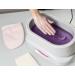 Creation Lavender Paraffin Wax Refills - 6 lbs Bulk Block for Paraffin Wax Machine - Ideal for Hand & Feet, Arthritis Relief, Hydrating Skin - Buy Online on SooperMarket.com