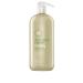 Tea Tea Tree Hemp Restoring Conditioner & Body Lotion- Hair milk with hemp extract 2 in 1 rinse & cream for all hair and skin types 1000 ml of odorless tea Tree Tree 1 piece (1 Pack)