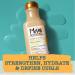 Maui Moisture Strength & Length + Castor & Neem Oil Shampoo Curly Hair Product for Dry Damaged Hair 13 Fl Oz - Buy Online on SooperMarket.com