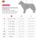 Northern Howl X-Back Dog Harness - Canicross Bike Skijoring & Dogscooting - Red XS - International Shipping Available - Buy Online on SooperMarket.com