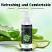 Aloe Vera Gel for Face Scalp & Hair - Soothing After Sun Moisturizer | International Shipping Available - Buy Online on SooperMarket.com