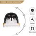 OICIB Grooming Ceramic Cutter Blade 40Mm 24 Teeth for Animal Clipper Trimmer - Buy Online on SooperMarket.com