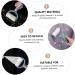 Toddmomy Lint Roller Set Pet Hair Remover for Clothes Cars & Rugs | Sticky Roller for Fuzzy Area Rugs & Cat Hair - Buy Online on SooperMarket.com