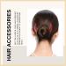 WEBEEDY 3-Color Hand Carved Crescent Moon Hair Fork for Women Wood Moon Hairpin Barrette Hair Stick Hair Comb Thick Hair Styling Accessories (Red Black Log Color) - Buy Online on SooperMarket.com