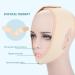 Face Slimming Mask | Anti-Double Chin Facelifting Band | Breathable Compression V Face Line Belt | Skin Tightening Facial Mask - Buy Online on SooperMarket.com