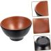 Zerodeko 3pcs Anti-Earth Clay Ramen Bowl De Ceramic Snack Bowls Household Rice Bowl Japanese Bowl Miso Soup Bowls Ceramic Soup Bowl Snack Dish Food Container Commercial Round Bowl 12X12X6.3CMx3pcs Blackx3pcs - Buy Online on SooperMarket.com
