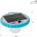 Intex Solar Powered LED Floating Pool Light - Eco-Friendly Solar Buoy with 2 Lighting Modes - 28695 - White Single for International Shipping - Buy Online on SooperMarket.com