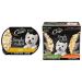 Cesar Simply Crafted Wet Dog Food Chicken Flavour 37g Pack of 10 & Simply Crafted Wet Dog Food Chicken Carrots & Green Beans - Chicken Sweet Potato Apple Barley & Spinach 8x37g Variety Pack