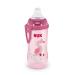 NUK Silicone Spout Active Cup  Flamingo or Dinosaur Assorted Colors  10-Ounce