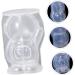 Alipis Astronaut Mold Ice Beans Molds Sphere De para Gelatinas Maker Square Pumpkin 3D Modeling - Buy Online on SooperMarket.com