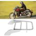 KIMISS Rear Luggage Rack for VT750 C2 (1997-2003) - Chrome Silver Sissy Bar | International Shipping Available - Buy Online on SooperMarket.com