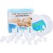 KUIKUI Snore Nasal Dilator Clip - 8pcs Silicone Nose Vents for Easy Breathing and Better Sleep - Buy Online on SooperMarket.com