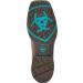 ARIAT Women's Anthem Shortie Savanna Western Boot 8 - Dry Taupe/Turquoise Aztec - Buy Online on SooperMarket.com