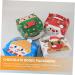 ibasenice 36 Pcs Christmas Muffin Box Christmas Favor Boxes Xmas Goodies Container Holiday Cookie Boxes Christmas Storage Boxes Muffin Container Boxes Dessert Gingerbread House - Buy Online on SooperMarket.com