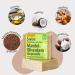 Savion Almond-Olive Kernel Body Soap - Vegan Palm Oil Free Cruelty Free Peeling Soap (80g) - International Shipping Available - Buy Online on SooperMarket.com