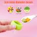 Baby Fresh Fruit Food Feeder Pacifier 2 Pack HAOBAOBEI Silicone Teething Toy for Babies 3-12 Months BPA-Free Baby Teether Teething Relief Infant Teething Toy with 4 Silicone Pouch (Green&Pink) Rabbit Series - Green &... - Buy Online on SooperMarket.com