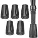 Rubber Tips for Canes - Rubber Walking Cane Tips Walker Replacement Tips for Seniors Rubber Leg Tips Cane Accessories Rubber Feet - Buy Online on SooperMarket.com
