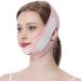 Double Chin Reducer V Line Breathable Face Lifting Strap Adjustable Double Chin Strap 24inch Chin Strap Double Chin Reducer for Double Chin for Women Men